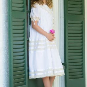 Strasburg Savannah Flower Girl, First Communion, Christening Gown